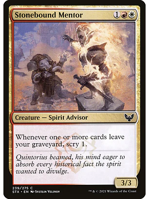 Stonebound Mentor | Español | NM | STX