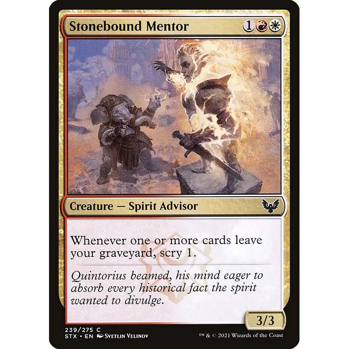 Stonebound Mentor | Español | NM | STX 1