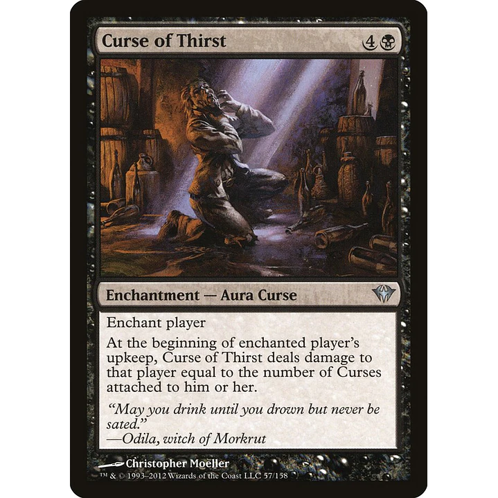 Curse of Thirst | Español | NM | DKA 1