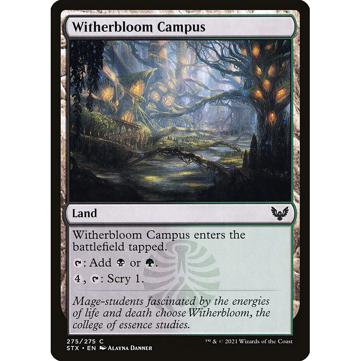 Witherbloom Campus | Español | NM | STX 1