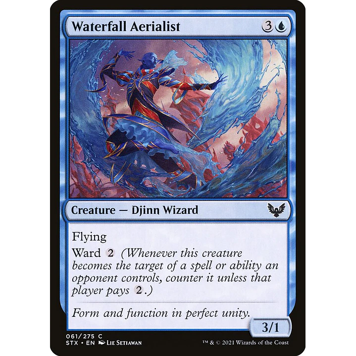 Waterfall Aerialist | Español | NM | STX 1