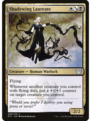 Shadewing Laureate | Español | NM | STX