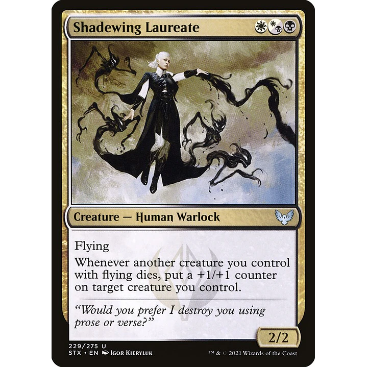 Shadewing Laureate | Español | NM | STX 1