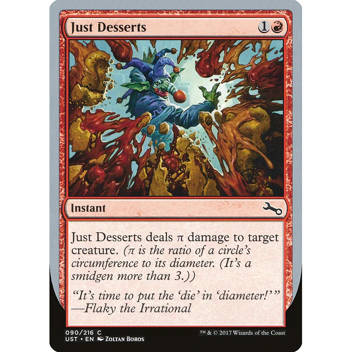 Just Desserts | Inglés | NM | UST 1