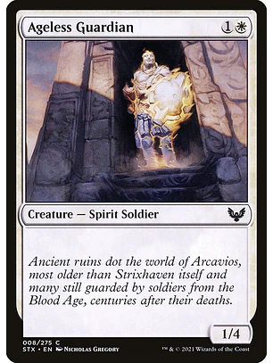 Ageless Guardian | Español | NM | STX
