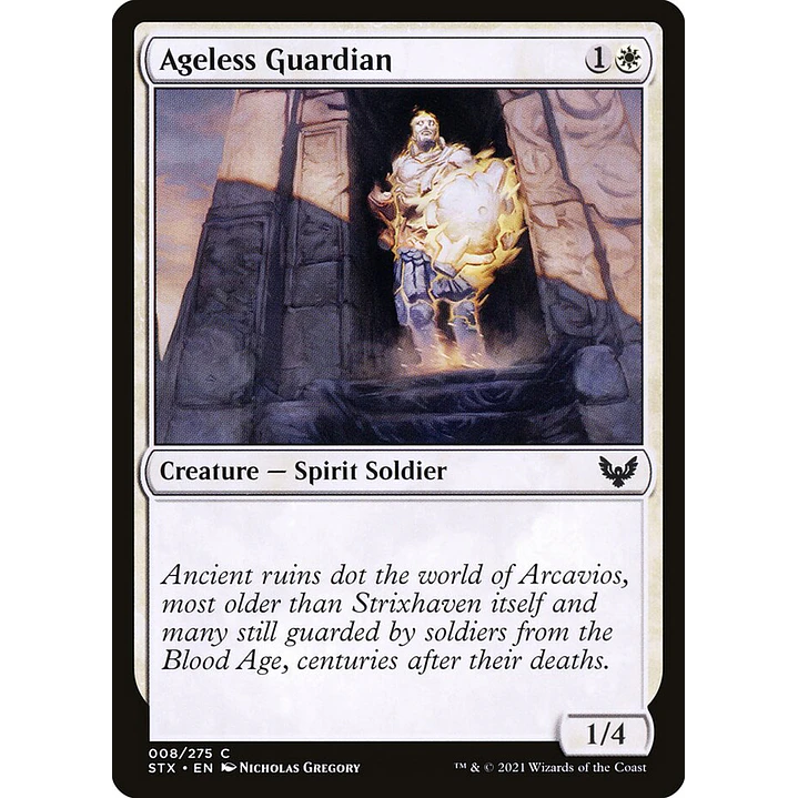 Ageless Guardian | Español | NM | STX 1