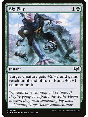 Big Play | Español | NM | STX