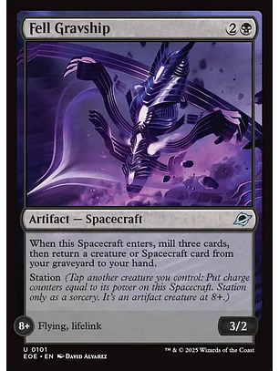 Fell Gravship | Inglés | NM | EOE
