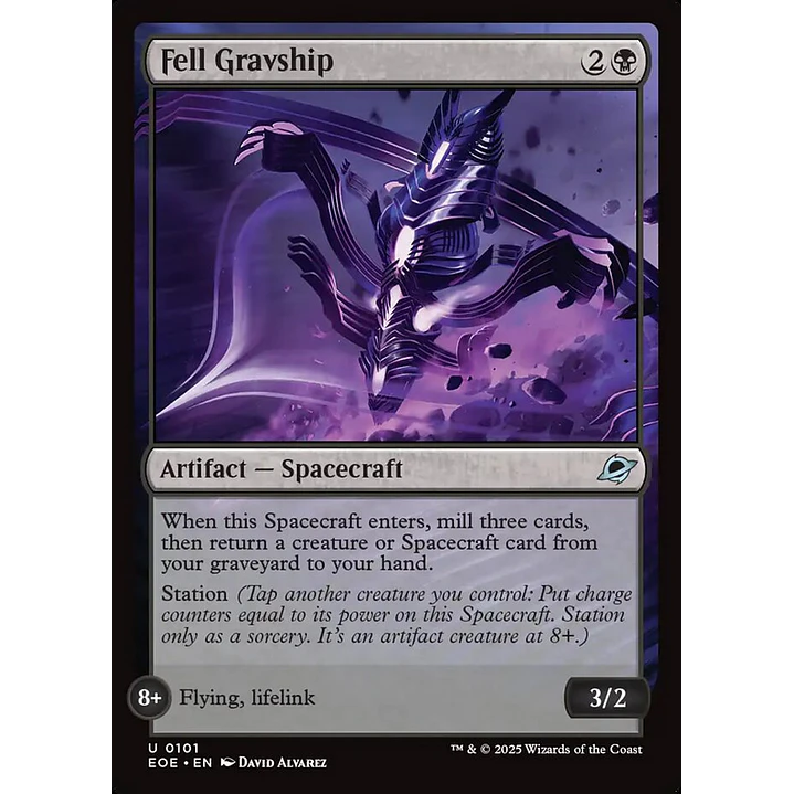 Fell Gravship | Inglés | NM | EOE 1