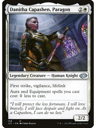 Danitha Capashen, Paragon | Español | NM | J22