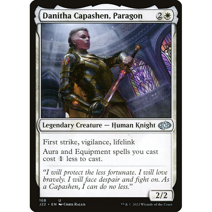 Danitha Capashen, Paragon | Español | NM | J22 1