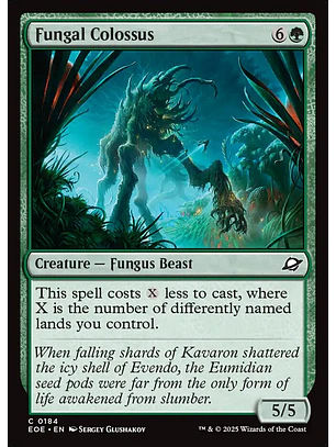 Fungal Colossus | Inglés | NM | EOE
