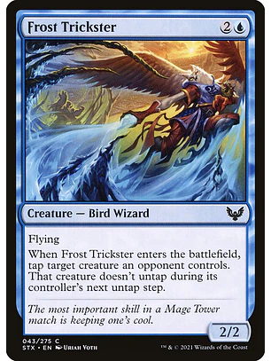 Frost Trickster | Español | NM | STX