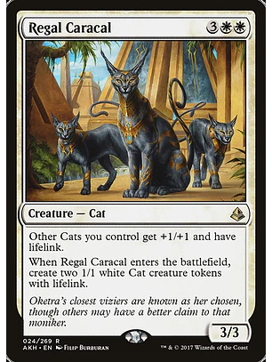 Regal Caracal | Inglés | NM | AKH