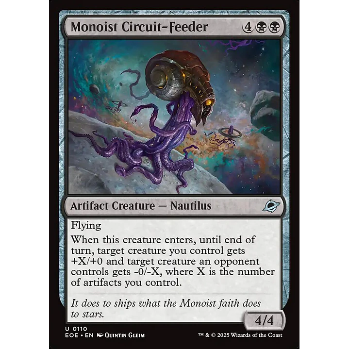 Monoist Circuit-Feeder | Inglés | NM | EOE 1