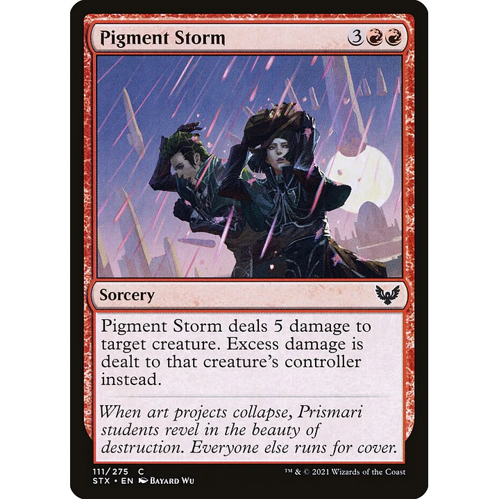 Pigment Storm | Español | NM | STX 1