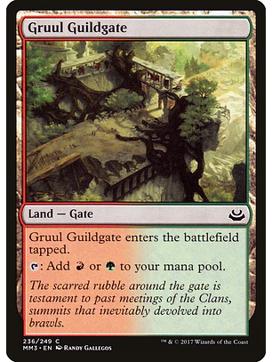 Gruul Guildgate | Inglés | NM | MM3