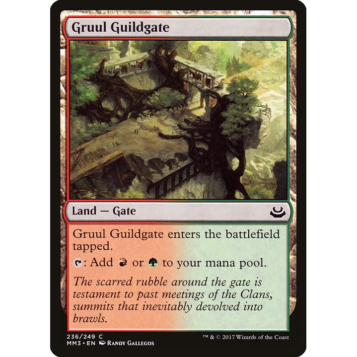 Gruul Guildgate | Inglés | NM | MM3 1