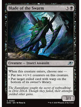 Blade of the Swarm | Inglés | NM | EOE