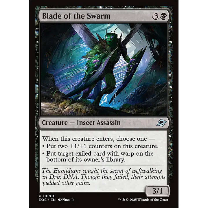 Blade of the Swarm | Inglés | NM | EOE 1
