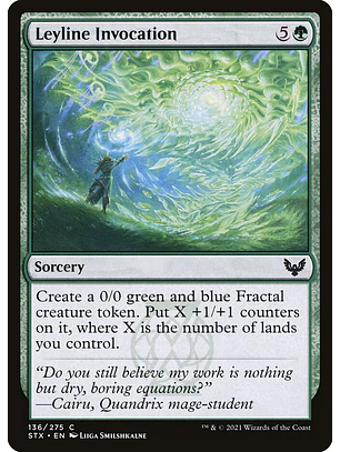 Leyline Invocation | Español | NM | STX