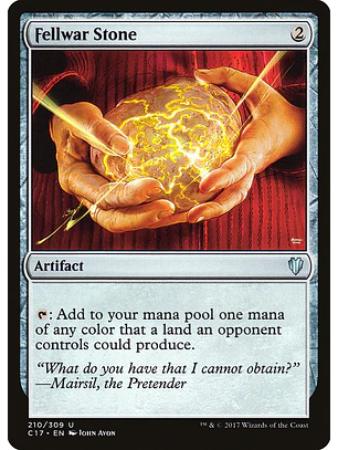 Fellwar Stone | Español | NM | C17