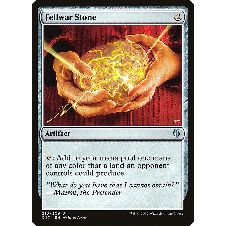 Fellwar Stone | Español | NM | C17 1