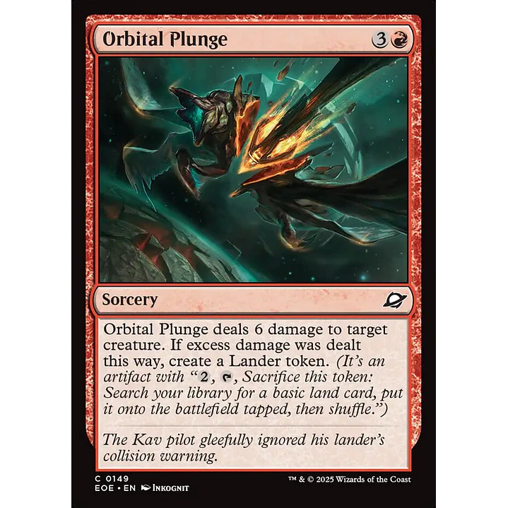 Orbital Plunge | Inglés | NM | EOE 1