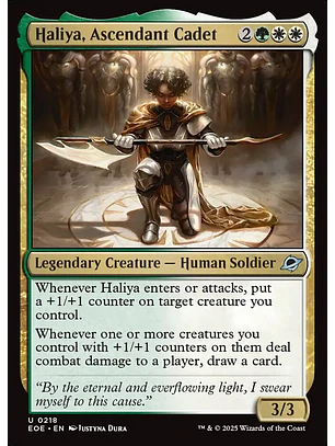 Haliya, Ascendant Cadet | Inglés | NM | EOE