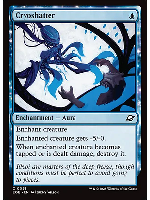 Cryoshatter | Inglés | NM | EOE