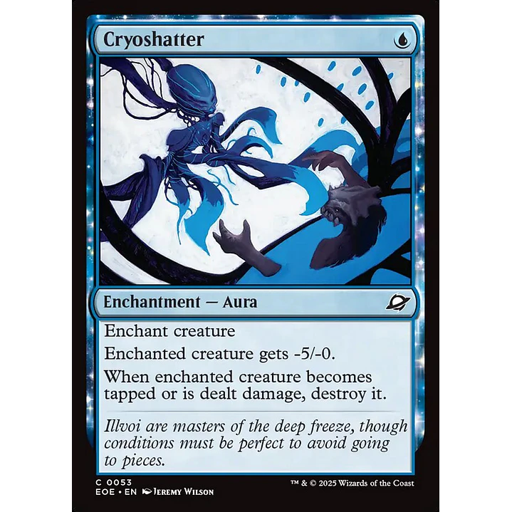 Cryoshatter | Inglés | NM | EOE 1