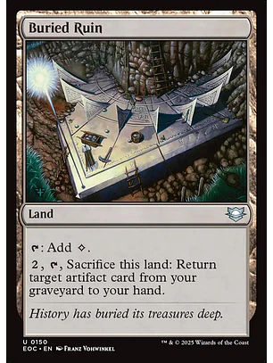 Buried Ruin | Inglés | NM | EOC