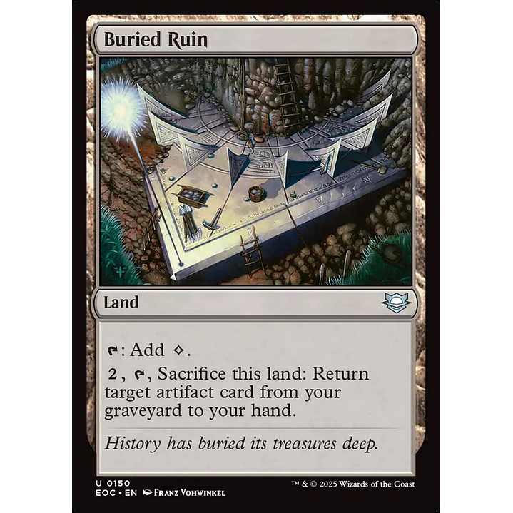 Buried Ruin | Inglés | NM | EOC 1