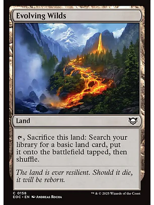 Evolving Wilds | Inglés | NM | EOC