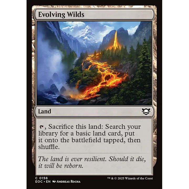 Evolving Wilds | Inglés | NM | EOC 1