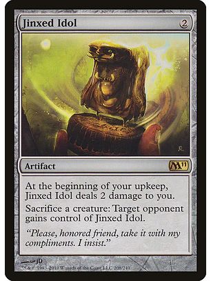 Jinxed Idol | Inglés | NM | M11