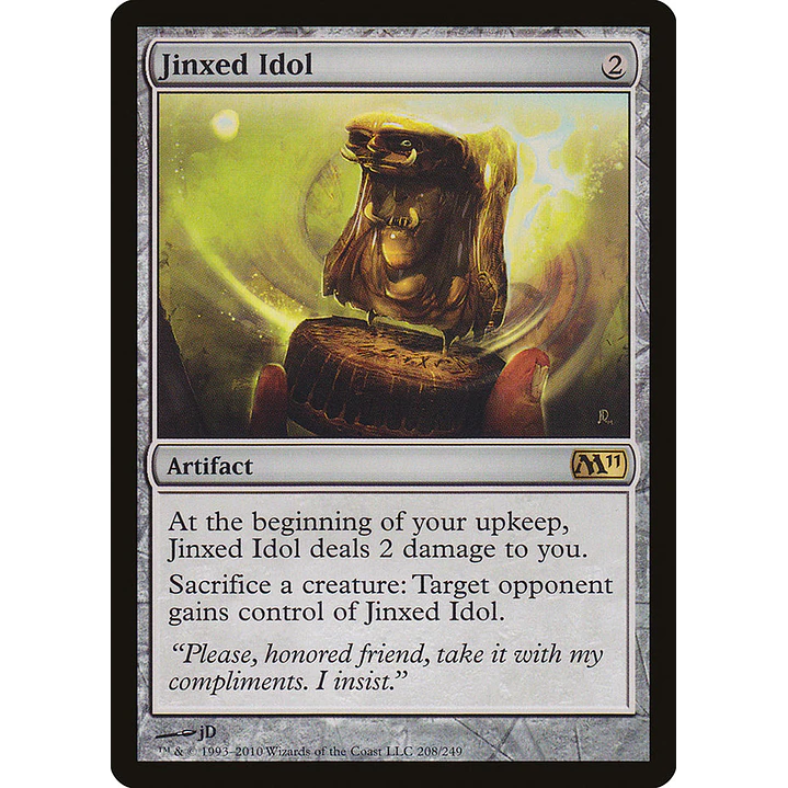 Jinxed Idol | Inglés | NM | M11 1