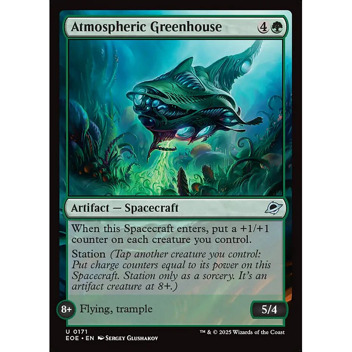 Atmospheric Greenhouse | Inglés | NM | EOE 1
