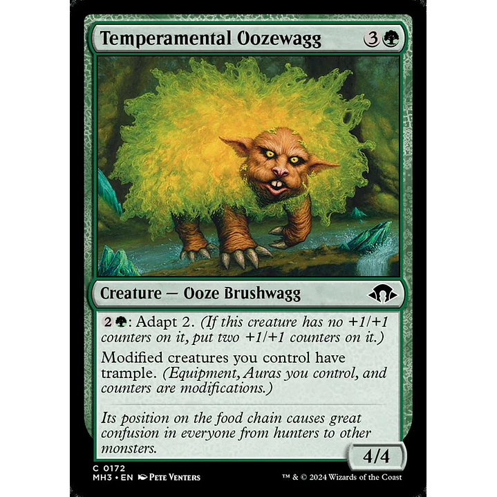 Temperamental Oozewagg | Español | NM | MH3 1