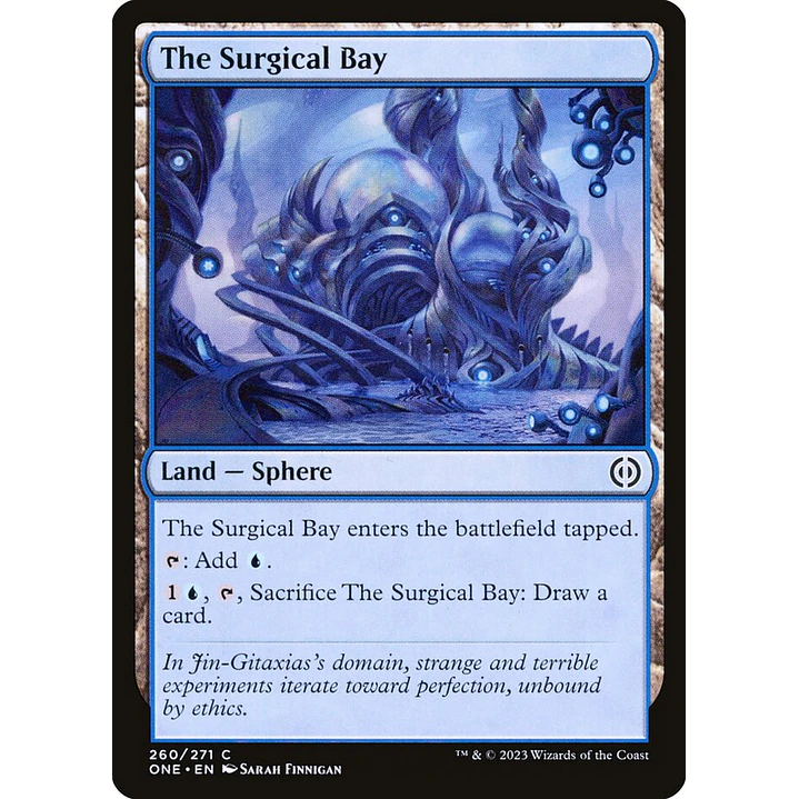 The Surgical Bay | Español | NM | ONE 1