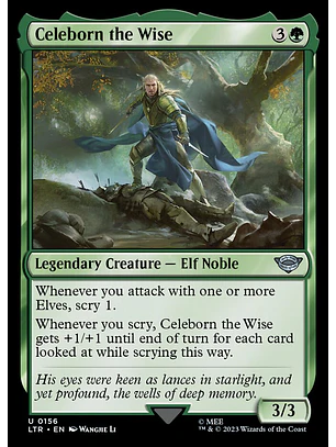 Celeborn the Wise | Español | NM | LTR