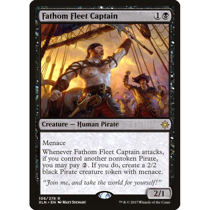 Fathom Fleet Captain | Inglés | NM | XLN 1