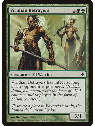 Viridian Betrayers | Español | NM | NPH