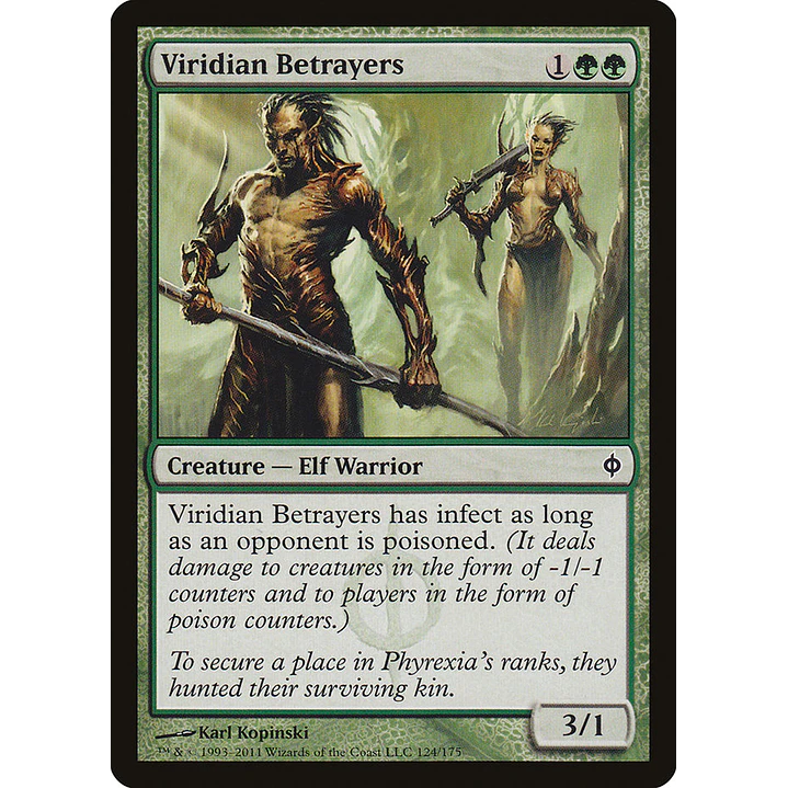 Viridian Betrayers | Español | NM | NPH 1