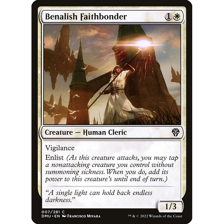 Benalish Faithbonder | Inglés | NM | DMU 1