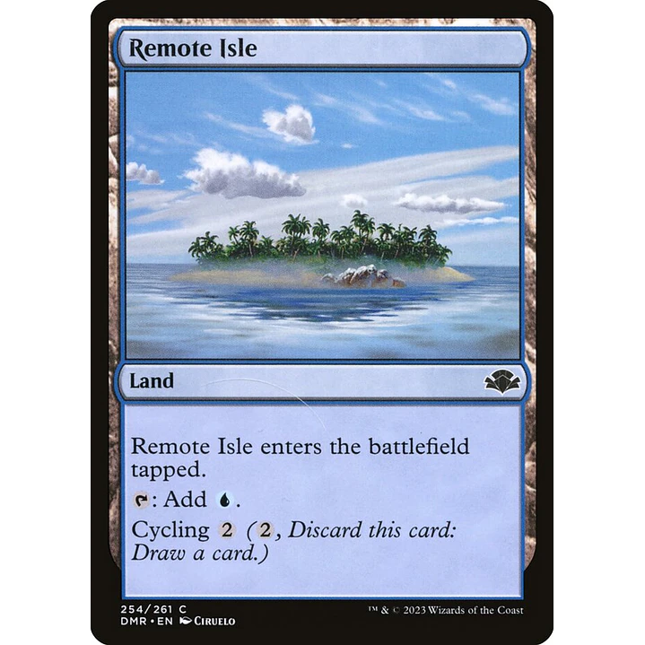 Remote Isle | Español | NM | DMR 1