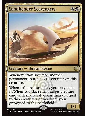 Sandbender Scavengers | Inglés | NM | TLA