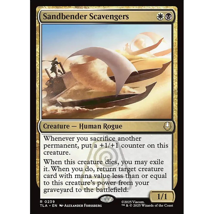 Sandbender Scavengers | Inglés | NM | TLA 1