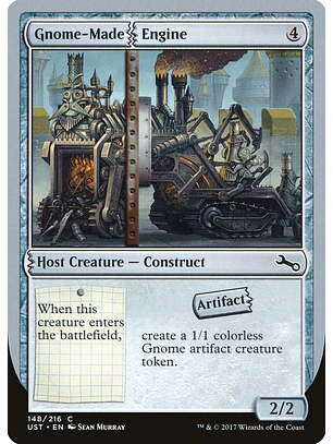 Gnome-Made Engine | Inglés | NM | UST