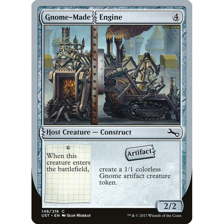 Gnome-Made Engine | Inglés | NM | UST 1